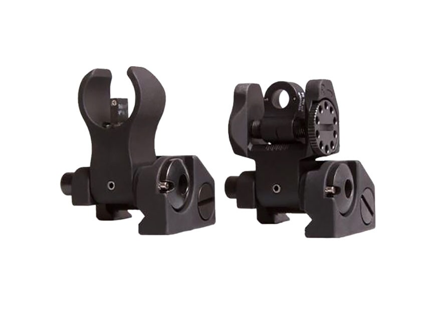 Sights Troy Tritium Hk Style Flip Up Sights Combo