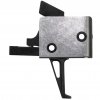 CMC Triggers drop-in trigger with flat bow renders a linear feel unsurpassed by any other trigger bow shape. Small pin type with 2.5 lb pull weight.