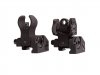Troy Tritium HK Style Flip Up Sights Combo