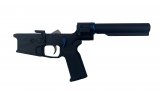 Elite VF Engraved APF Folding Lower - Blue