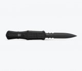 Benchmade Claymore Serrated OTF Knife