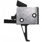 CMC Triggers drop-in trigger with flat bow renders a linear feel unsurpassed by any other trigger bow shape. Small pin type with 2.5 lb pull weight.