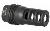 Rugged 3 Port Muzzle Break 1/2x28