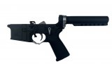 Enhanced VF Engraved PSA PA-15 Stealth Lower - Silver