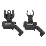Troy HK Style Canted Flip Up Sights Combo