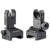Ultradyne C4 Flip Up Sights Combo