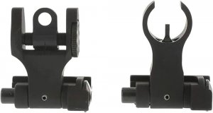Troy HK Style Canted Flip Up Sights Combo