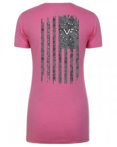 Valor Forge US Flag Women's T-Shirt