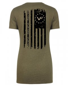Valor Forge US Flag Women's T-Shirt
