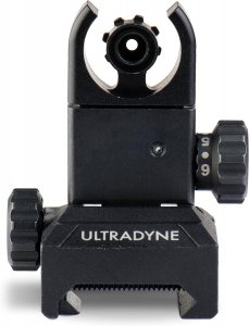Ultradyne C4 Flip Up Sights Combo