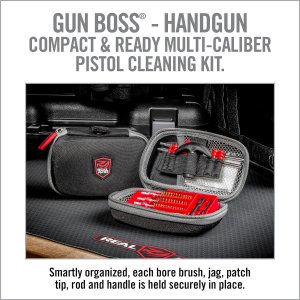 Real Avid  Gun Boss Hangun Cleaning Kit