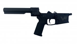 Elite VF Engraved APF Folding Lower - Tritium