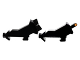 XS Sights XTI2 DXS Ember Dot Canted Sights Combo
