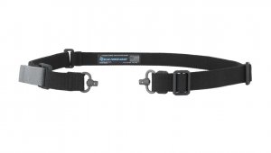 The Vickers 221 Sling allows users to switch from 2-point to 1-point mode instantly.