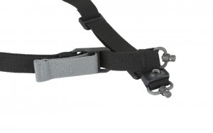 The Vickers 221 Sling allows users to switch from 2-point to 1-point mode instantly.