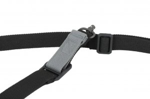 The Vickers 221 Sling allows users to switch from 2-point to 1-point mode instantly.