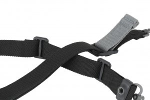 The Vickers 221 Sling allows users to switch from 2-point to 1-point mode instantly.