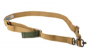 The Vickers 221 Sling allows users to switch from 2-point to 1-point mode instantly.