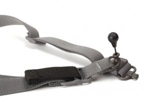 The Vickers 221 Sling allows users to switch from 2-point to 1-point mode instantly.