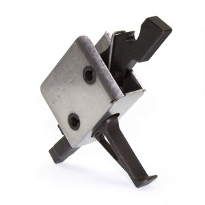 CMC Triggers drop-in trigger with flat bow renders a linear feel unsurpassed by any other trigger bow shape. Small pin type with 2.5 lb pull weight.