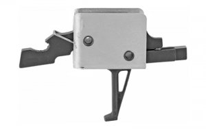 CMC Triggers drop-in trigger with flat bow renders a linear feel unsurpassed by any other trigger bow shape. Small pin type with 2.5 lb pull weight.