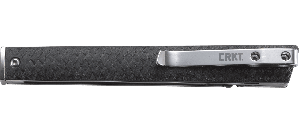 This knife is extremely low profile, light weight and deploys smooth and fast with a recessed thumb stud and excellent grip.