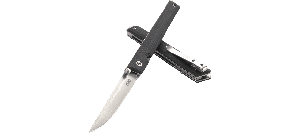 This knife is extremely low profile, light weight and deploys smooth and fast with a recessed thumb stud and excellent grip.