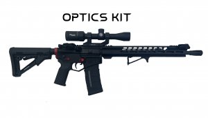 Enhanced Diamondback DB15BGB Black Gold 5.56 NATO