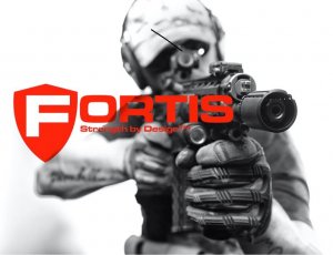 The Fortis Control Shield is designed to push the noise forward for combative situations or even for simple range use, while the top ports keep the muzzle device flat on target.