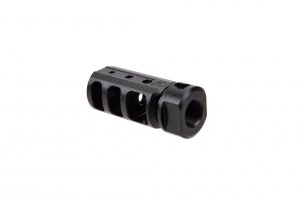 The Fortis RED (Rapid Engagement Device) for AR.223/5.56mm is designed to keep your speed and accuracy up. Under full auto conditions, the rifle stays steady and shoots flat.