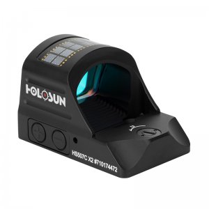 Hololsun HS507C-X2 Solar MRS Pistol Red Dot