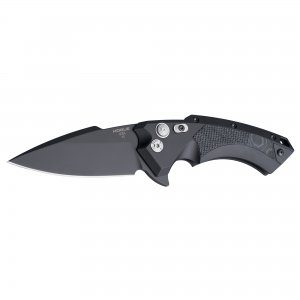 This 8.15" spear point knife with 3.5" blade features a flipper for quick opening, locking mechanism and is ambidextrous for right or left handed use.