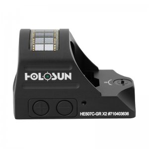 Holosun HE507C-GR-X2 Solar MRS Pistol Green Dot