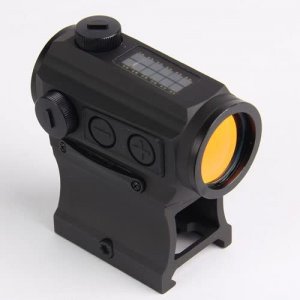 Features include Solar Failsafe, 12 brightness settings, Holosun’s Green Super LED with up to 50k hour battery life, and 2 MOA Dot. 