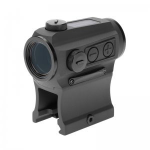 Features include Solar Failsafe, 12 brightness settings, Holosun’s Green Super LED with up to 50k hour battery life, and 2 MOA Dot. 
