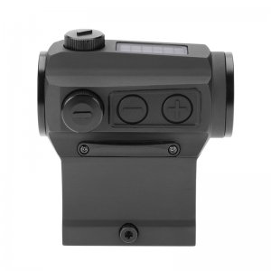 Features include Solar Failsafe, 12 brightness settings, Holosun’s Green Super LED with up to 50k hour battery life, and 2 MOA Dot. 