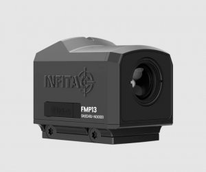 Thermal image pistol sight with RMR mount for the ultimate advantage in low-light shooting.