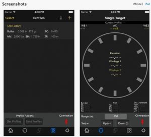 Apple IOS Application Screenshot.