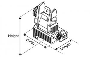 Match set of spring loaded AR-15 flip up front and rear sights. Spring-loaded posi-lock push button activation automatically deploys sight tower and prevents sight tower from collapsing when deployed.