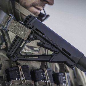 Designed for light, fast action the streamlined A-frame profile avoids snagging and shields the release latch to prevent accidental activation.