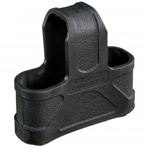 A simple and durable synthetic rubber loop with recessed rough gripping surface for improved speed and control-ability.