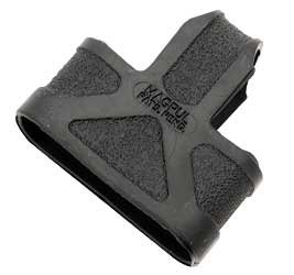 A simple and durable synthetic rubber loop with recessed rough gripping surface for improved speed and control-ability.