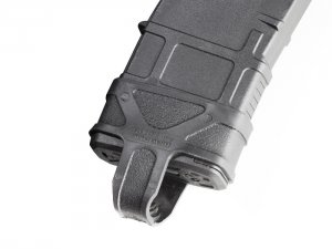 A simple and durable synthetic rubber loop with recessed rough gripping surface for improved speed and control-ability.