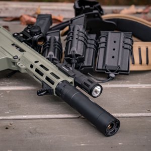 The Obsidian45™ suppressor offers the quietest sound suppression, unparalleled versatility with it's ADAPT™ Module two length suppressor options, multiple caliber compatibility, and solid durability with it's robust construction.
