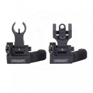Troy HK Style Canted Flip Up Sights Combo