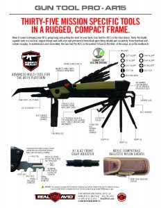 Real Avid Gun Tool Pro AR15 Optimized