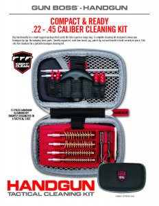 Real Avid  Gun Boss Hangun Cleaning Kit