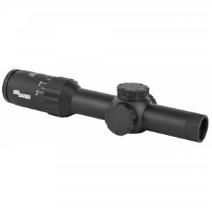 The ideal solution for CQB/mid-range tactical engagements, 3 Gun competitions and hunting with 4x times optical zoom and illumination in a 30mm one-piece maintube.