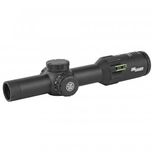 The ideal solution for CQB/mid-range tactical engagements, 3 Gun competitions and hunting with 4x times optical zoom and illumination in a 30mm one-piece maintube.