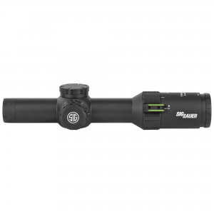 The ideal solution for CQB/mid-range tactical engagements, 3 Gun competitions and hunting with 4x times optical zoom and illumination in a 30mm one-piece maintube.